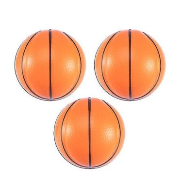 Imagem de Mini bolas esportivas Stress Balls, 3 peças para crianças e adultos - 