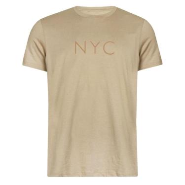 Imagem de CAMISETA REGULAR CORE NYC NEW YORK CITY MANGA CURTA KAKI NEW ERA-Masculino