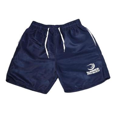 Imagem de Shorts Bermuda Masculino Esportivo - Azul Marinho Treino Academia Corrida-Masculino