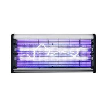 Imagem de Armadilha De Mosquitos LED Comercial De 60W Montada Na Parede Para Con