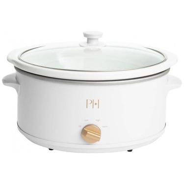 Imagem de Paris Hilton Panela Elétrica Manual 5,7L com 3 Temperaturas e Revestimento Antiaderente Natural