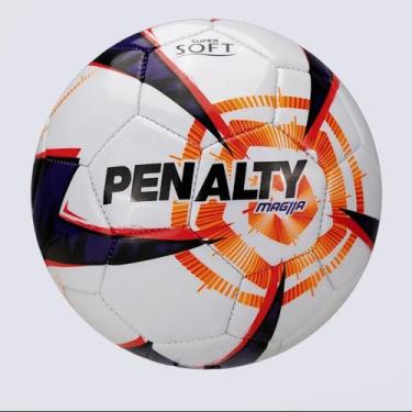 Imagem de Mini Bola Penalty MAG11A T50 XXVI Branca, Único