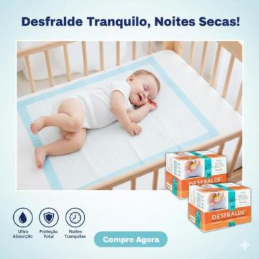 Imagem de Protetor de Colchão Infantil ,período de desfralde ,xixi na cama ,10 u