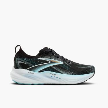 Imagem de Tênis Brooks Glycerin GTS 22 Preto/Azul Claro Masculino-Masculino