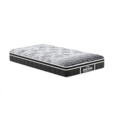 Imagem de Colchão Espuma Guarda Costas Prómiddle Plus Euro Pillow Solteiro D28 88x188x24 Black Pr...