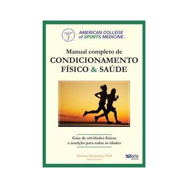 Imagem de Manual completo de condicionamento fisico e saúde do ACSM - Phorte