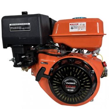 Imagem de Motor Gasolina Partida Manual 13HP 4 Tempos VM390S Vulcan