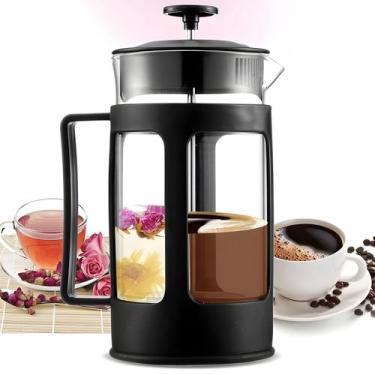 Imagem de Cafeteira Francesa 600ml Café Cremoso Artesanal Leite Espuma - Wincy, 