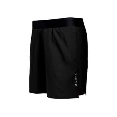 Imagem de Shorts Curto C/ Elastano 2x1 Lurk Treino Cross Corrida-Masculino