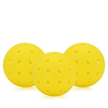 Imagem de Bola De Pickleball Joola Heleus - Pack Com 03 Bolas-Unissex