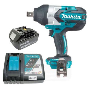 Imagem de Chave de Impacto 3/4 18V 1050 N.m DTW1001Z + Bat 3.0Ah + Carreg DC18RC