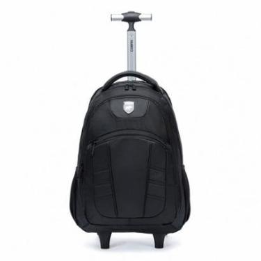 Imagem de Mochila de Rodinhas Executiva Coban Trabalho Viagem Faculdade-Unissex
