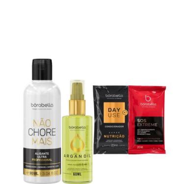 Imagem de Borabella Não Chore Step 2 - 90ml + Óleo de Argan 60ml