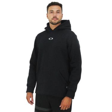 Imagem de Moletom Oakley Double Elipse Hoodie Blackout-Masculino