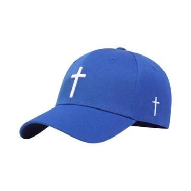 Imagem de Boné Snapback De Algodão Preto Liso Casual Hip Hop Para Homens E Mulhe