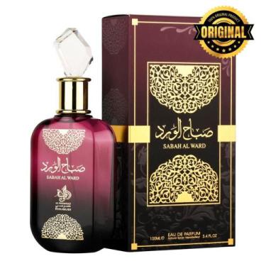 Imagem de Perfume Árabe Feminino Al Wataniah Sabah Al Ward Edp 100ml Original co