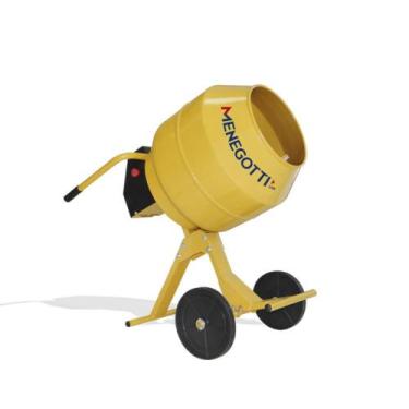 Imagem de Betoneira compacta desmontável 130 litros 1/2 hp caçamba plástica (220