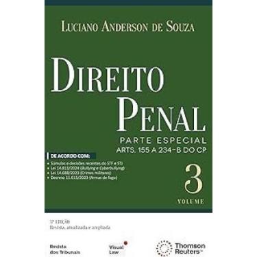 Imagem de Direito Penal : Vol. 3 - RT- ED. REVISTA DOS TRIBUNAIS - S PAULO, 3