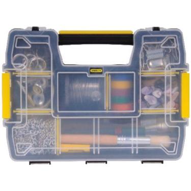 Imagem de Organizador plástico com 10 compartimentos - Sortmaster Light - Stanle