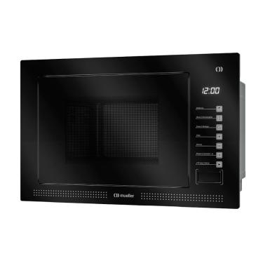 Imagem de Micro-ondas de Embutir Mueller MME25K 25L 1450W com Painel Touch Receitas Pré-programad...