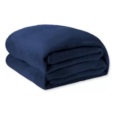 Imagem de Manta Flannel Fleece Lisa Solteiro Equilibre - 1,50m x 2,20m - Lepper,