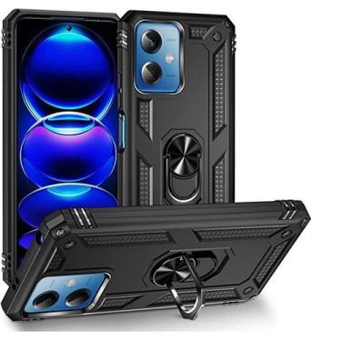 Imagem de Capa Capinha Anti Impacto Para Celular Xiaomi Poco X5 Pro, Preto