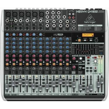 Imagem de Mesa de som behringer xenyx qx1832 usb analógica