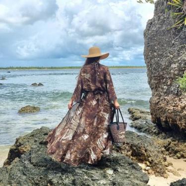 Imagem de Saída de praia Modelo Manuela - Cláudia filadelfo, P