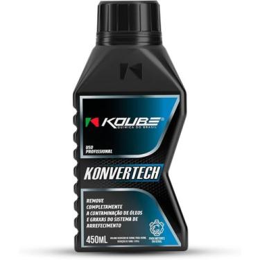 Imagem de Konvertech removedor óleo graxa sistema arrefecimento 450ml koube