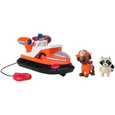 Imagem de Barco de Brinquedo Patrulha Canina Fire Rescue da - Zuma Sunny Brinque