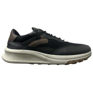 Imagem de Sapatênis ferracini ducati casual ref:1691 masculino, Preto, 39