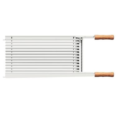 Imagem de Grelha Tramontina Churrasco em Aço Inox 50x41 cm