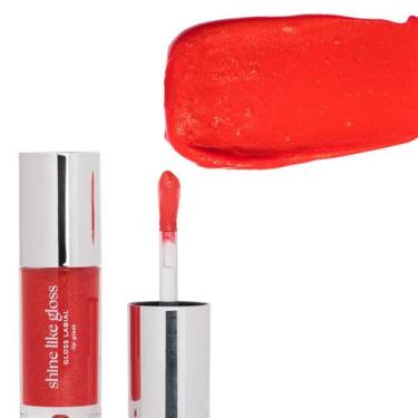 Imagem de Gloss labial shine like blow gloss luminoso ruby rose 2026, SB40 SHY S