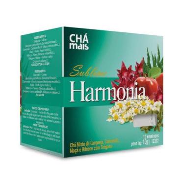 Imagem de Chá Sublime Harmonia / 10 Sachês / CháMais / Peso Liq.: 12g