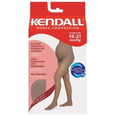 Imagem de Meia-Calça Kendall para Gestante - Média Compressão - Sem Ponteira (18