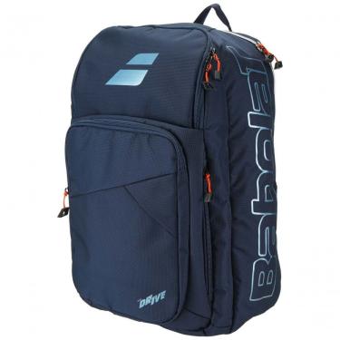 Imagem de Mochila Babolat Pure Drive 2025 40L para Raquetes com Compartimento para Laptop Azul