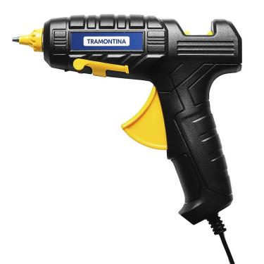 Imagem de Pistola de Cola Quente 25-100W Aquecimento Rápido Alta Vazão Preto Bivolt Tramontina