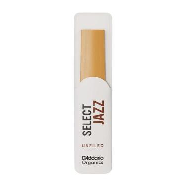 Imagem de Palheta Sax Tenor 2H (Unidade) DAddario Organic Select Jazz - DD WOODW