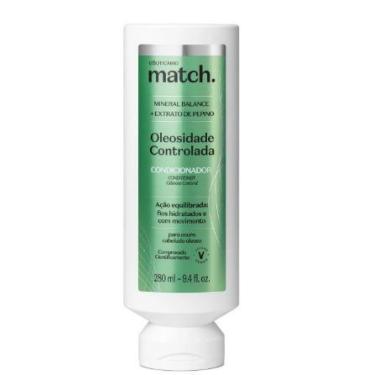 Imagem de Condicionador Match Oleosidade Controlada 280ml - Boticário