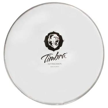 Imagem de Pele batedeira p/timbal 14 pol p3 grossa leitosa timbra 8950