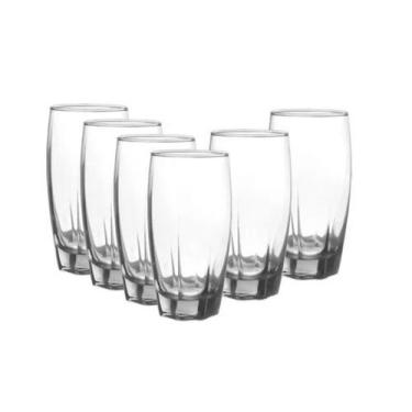 Imagem de Jogo copos vidro cristal 6pcs 370ml - CasaDecor