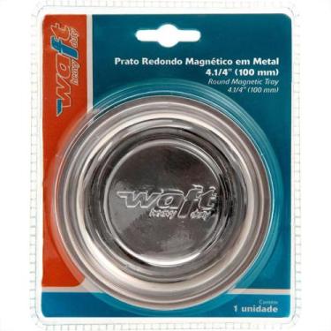 Imagem de Prato Magnetico Waft Metal Redondo 4.1/4'' 6224