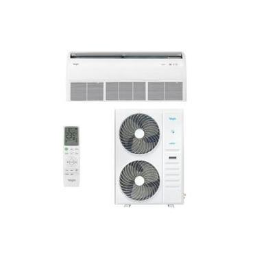 Imagem de Ar Condicionado Split Piso Teto Inverter Elgin R-32 Wi-fi 56000 BtusFrio 220v 45PXFI60C2WB / 45PXFE60C2CB
