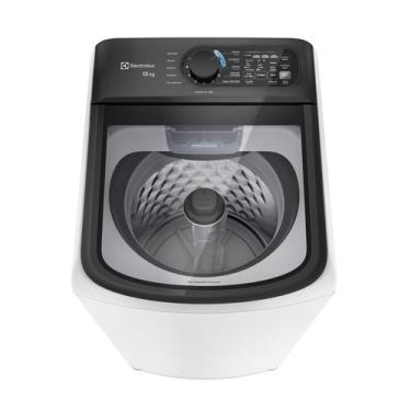 Imagem de Máquina de Lavar Electrolux Efficient 13kg Branca Compacta, Pré-diluição e MaxFilter (LEM13)