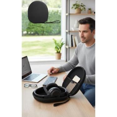 Imagem de Case Dura p/ Headset Concha: Proteção Universal c/ Estilo - Congratula