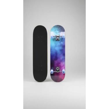 Imagem de Skate Infantil 7 Lâminas Maple Brinquedo Radical - Congratulations Sto