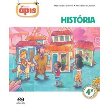 Imagem de PROJETO APIS HISTORIA - 4º ANO - EDITORA ATICA S.A, 3