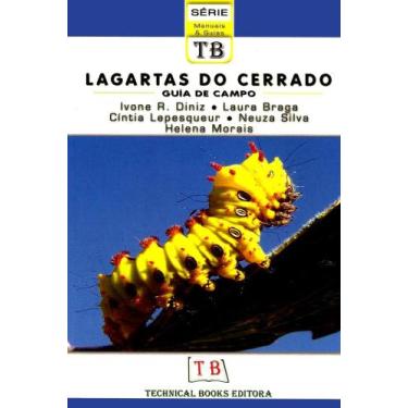 Imagem de Lagartas do cerrado - TECHNICAL BOOKS, 3