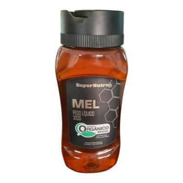 Imagem de Mel Líquido Orgânico Floral Silvestre Puro 300g  - Supernutree