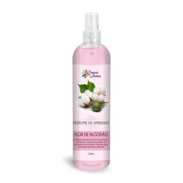 Imagem de Perfume de Ambiente Flor de Algodão 240ml - Tropical Aromas